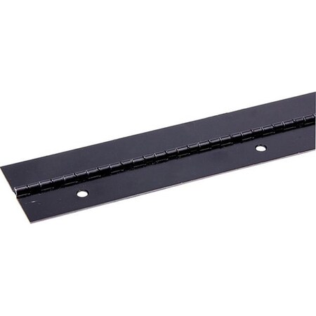 Allstar Performance 72 in. Aluminum Hinge; Black, 5PK ALL23128-5